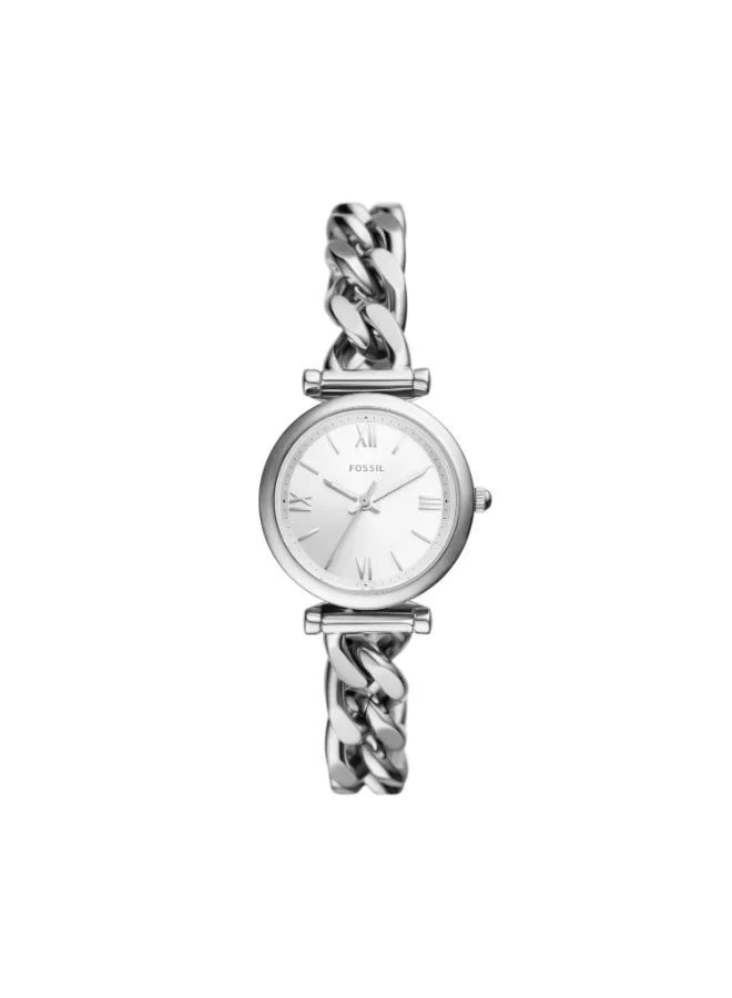 Fossil Carlie Classic Metal Analog Watch