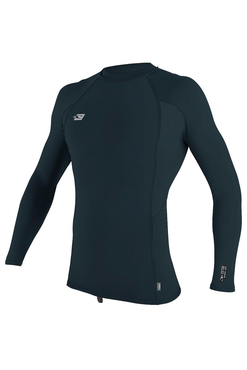 O'NEILL ONeill Mens Premium Skins UPF 50 Long Sleeve Rash Guard SlateSlateSlate M - Image 2
