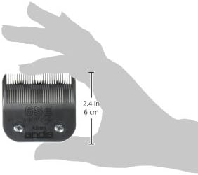 Andis CarbonSteel ShowEdge Dog Clipper Blade Size6SE 316Inch Cut Length 65600 - Image 2