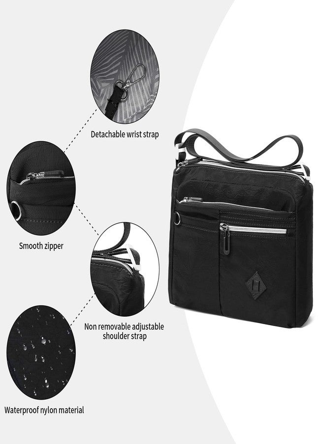 SENDEFN SENDFEN Shoulder Handbag for Women Ladies Crossbody Purse Roomy Multiple Pockets Bag Fashion Women Bags - Image 4