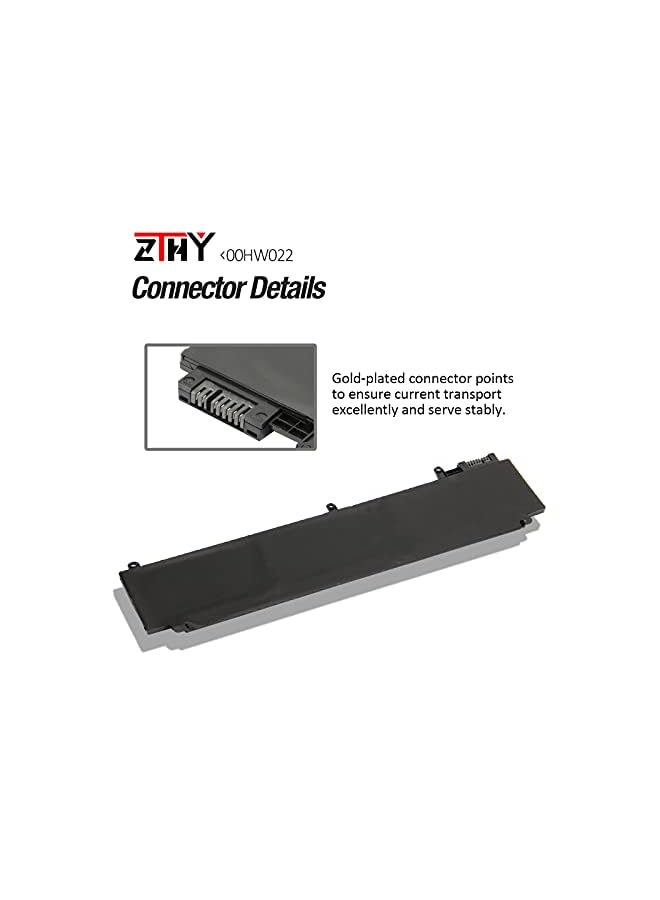 ZTHY 24Wh 00Hw022 Laptop Battery For Lenovo Thinkpad T460S T470S Series 00Hw023 Sb10F46461 00Hw036 Sb10F46474 00Hw037 Sb10F46460 Sb10F46475 11.25V 2090Mah - Image 4