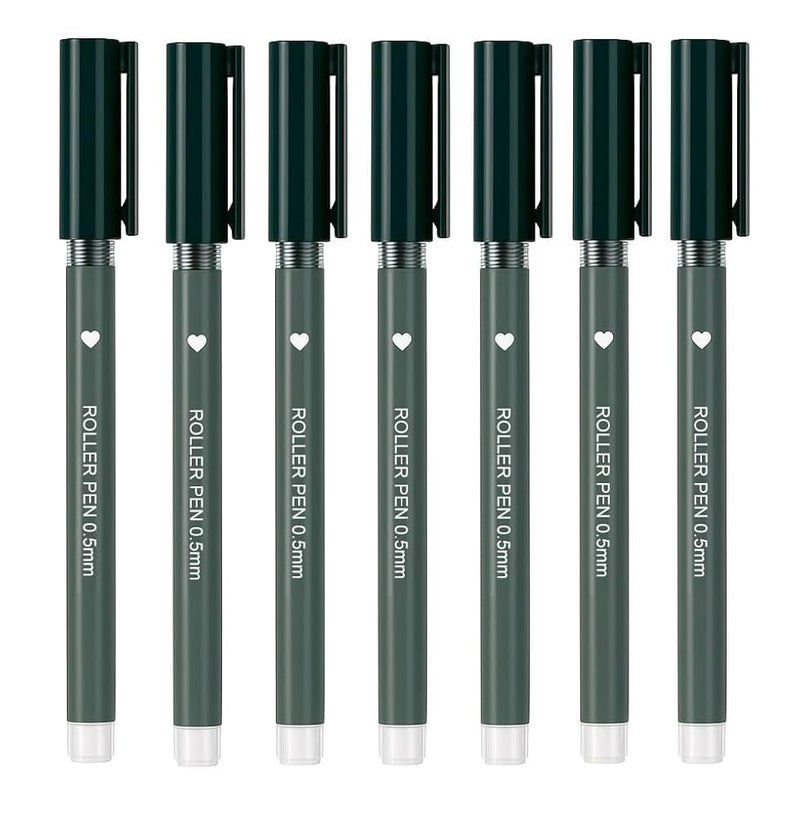 FiGo Panda Liquid Roller pen (Pack of 20) (Black) - Image 2