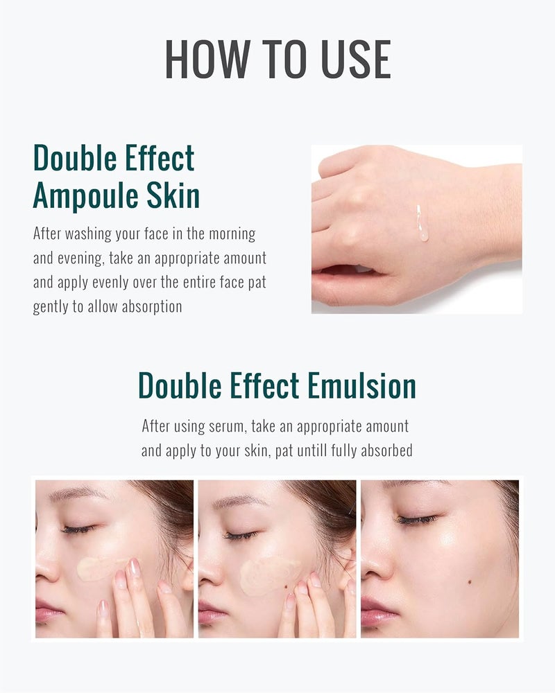 Isa Knox مجموعة العناية بالبشرة ISA KNOX Age Focus Prime Double Effect الخاصة 85 أونصة سائلة للعناية بالبشرة الكورية للترطيب والتFirming والتغذية مع Prime ProRetinol و Phyto DNA و Phyto ProRetinol - Image 4
