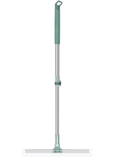 LIGHTNIING HAMMERZ LIGHTNIING HAMMERZ 50 inch Multifunctional Magic Broom Floor Squeegee with Long Handle Adjustable and Silicone Strips Floor Washer with 180 Degree Rotating Squeegee Broom for Cleaning Wiper 