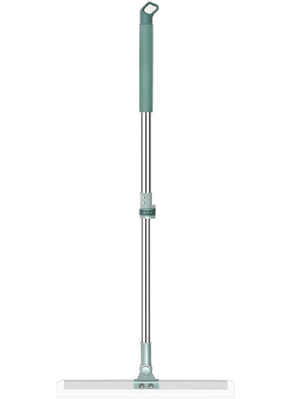 LIGHTNIING HAMMERZ - LIGHTNIING HAMMERZ 50 inch Multifunctional Magic Broom Floor Squeegee with Long Handle Adjustable and Silicone Strips Floor Washer with 180 Degree Rotating Squeegee Broom for Cleaning Wiper - Image 1