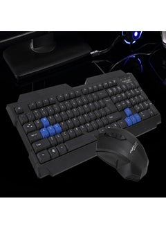 Wired USB Keyboard Mouse Set for Desktop Laptop Office Business Gaming Home Use Key Mouse Combo from Mainland China k3188 keyboard mouse