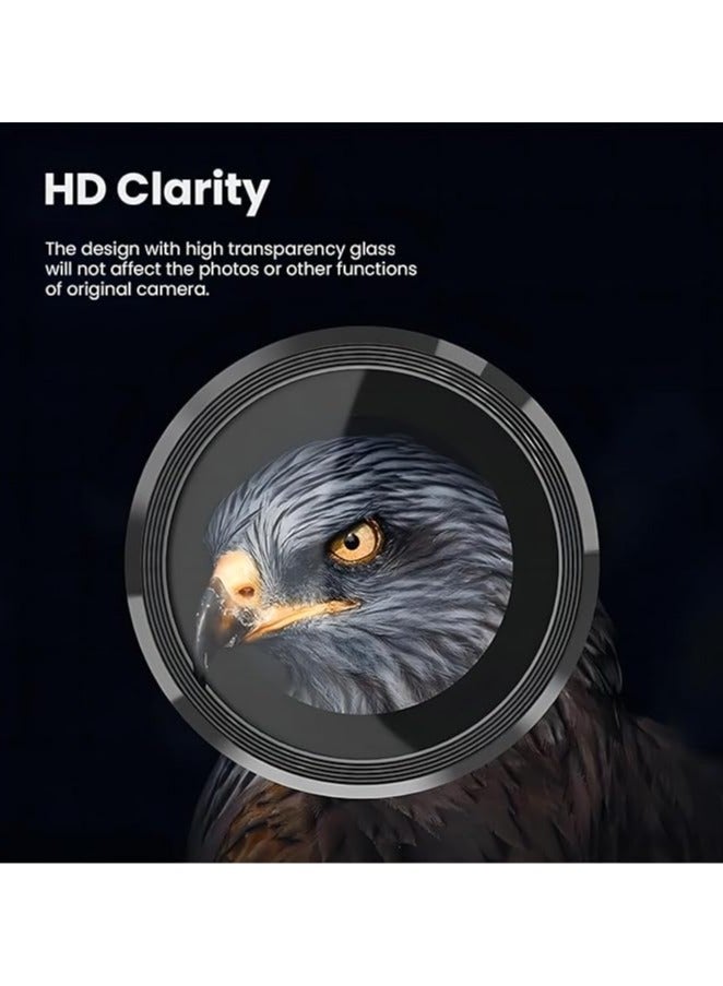 general Xiaomi Redmi Note 13 Pro Plus camera protective film, anti-scratch HD 9H hard ring camera protective film, anti-scratch ultra-thin tempered glass lens protective film - Image 3