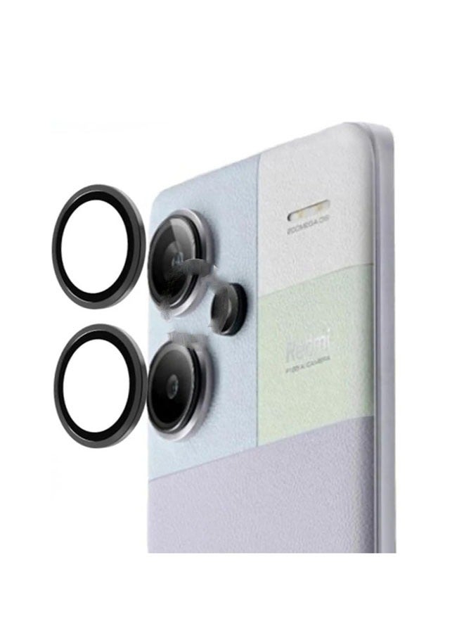 general Xiaomi Redmi Note 13 Pro Plus camera protective film, anti-scratch HD 9H hard ring camera protective film, anti-scratch ultra-thin tempered glass lens protective film - Image 1