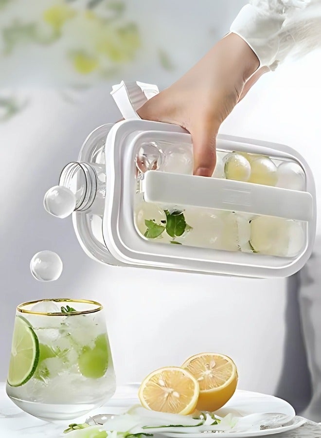 Summer Ice Ball Mold 2-in-1 Ice Cube Maker Water Bottle Ball Making Mould with Leakproof Cap Home Tool Kitchen Tools  - Image 4