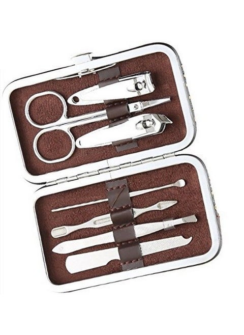 Manicure Pedicure Set Kit With 7 Tools