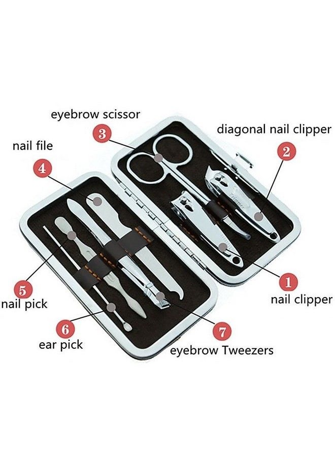 Ay Manicure Pedicure Set Kit With 7 Tools  - Image 4