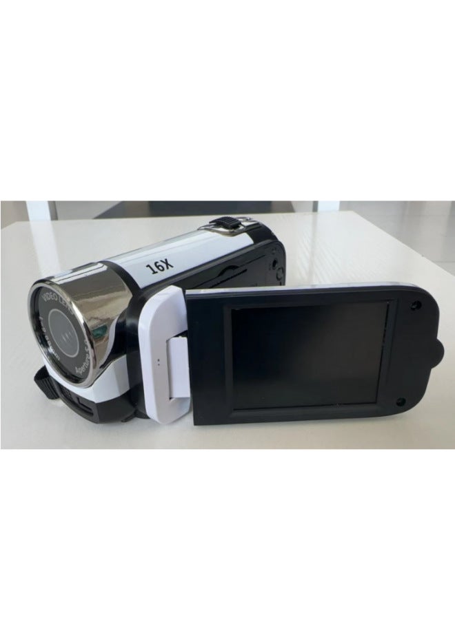 Generic English 16 Million Home Gift HD 1080p Digital Camera 2.7. Inch Screen D90-Body Color:Standard White Chinese Version  - Image 4