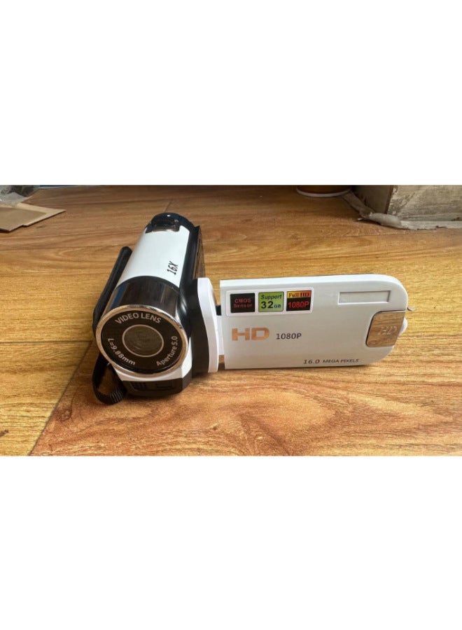 Generic English 16 Million Home Gift HD 1080p Digital Camera 2.7. Inch Screen D90-Body Color:Standard White Chinese Version  - Image 3