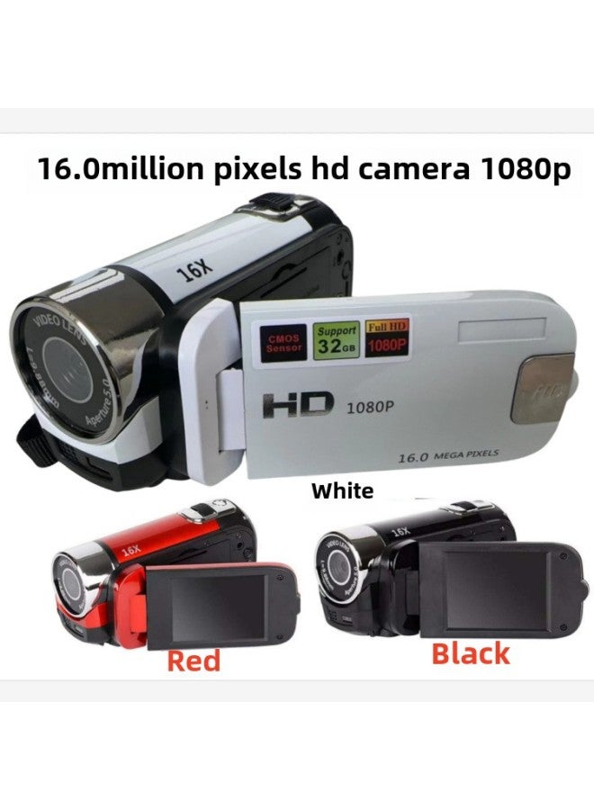 Generic English 16 Million Home Gift HD 1080p Digital Camera 2.7. Inch Screen D90-Body Color:Standard White Chinese Version  - Image 2