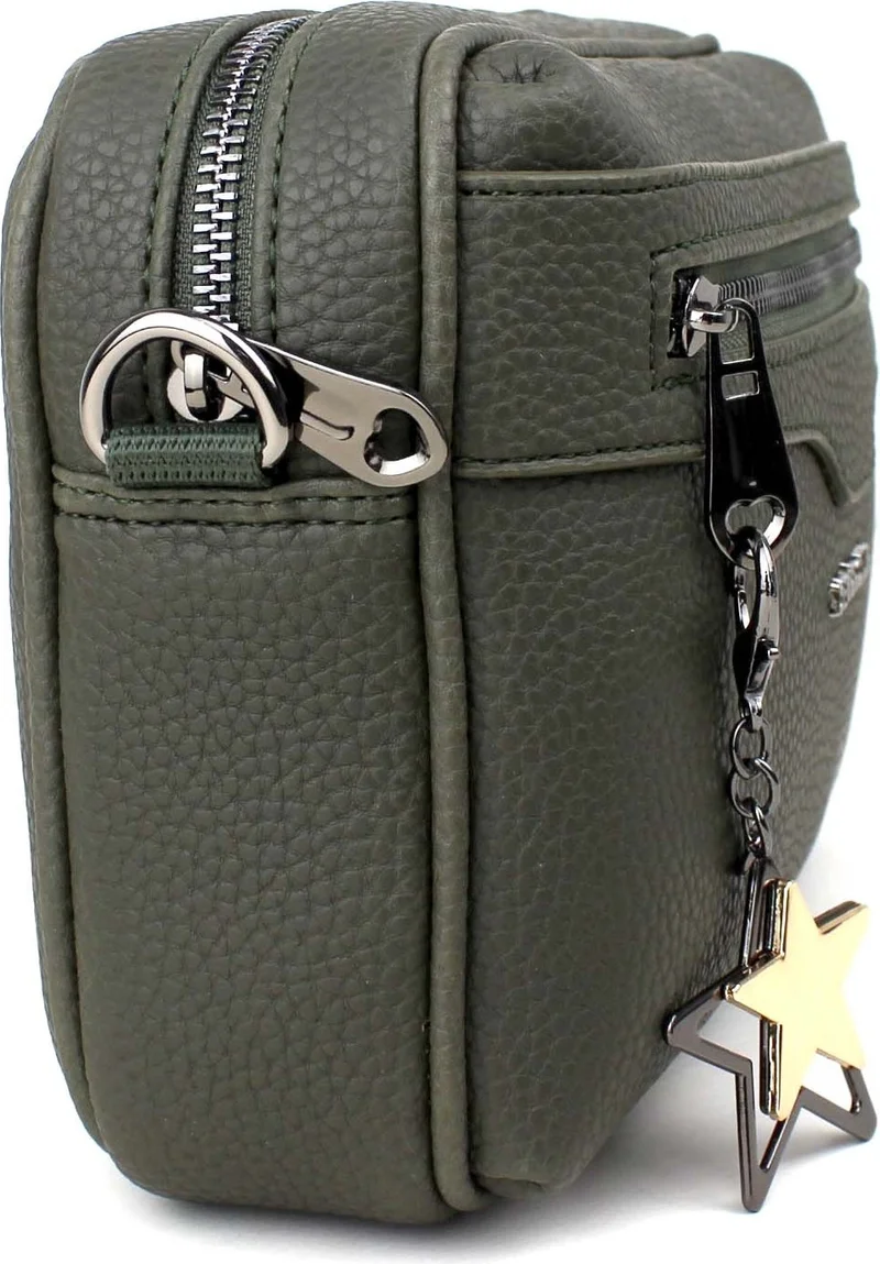 Derise Club Women's Khaki Color Adjustable Shoulder Bag