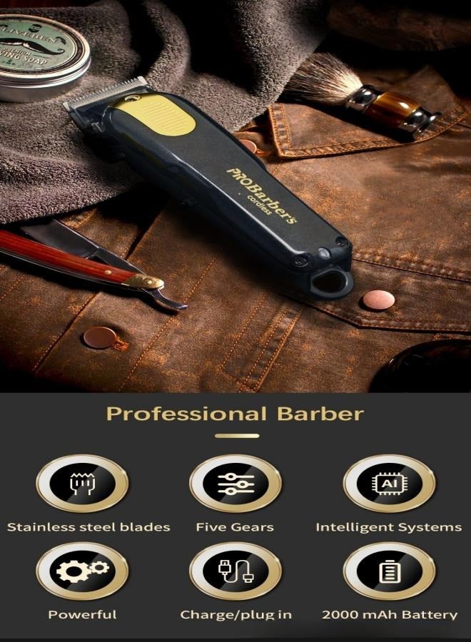 PROBarbers Professional oil head hair clipper electric hair trimmer high power hair trimmer salon special hair clipper home use - Image 2