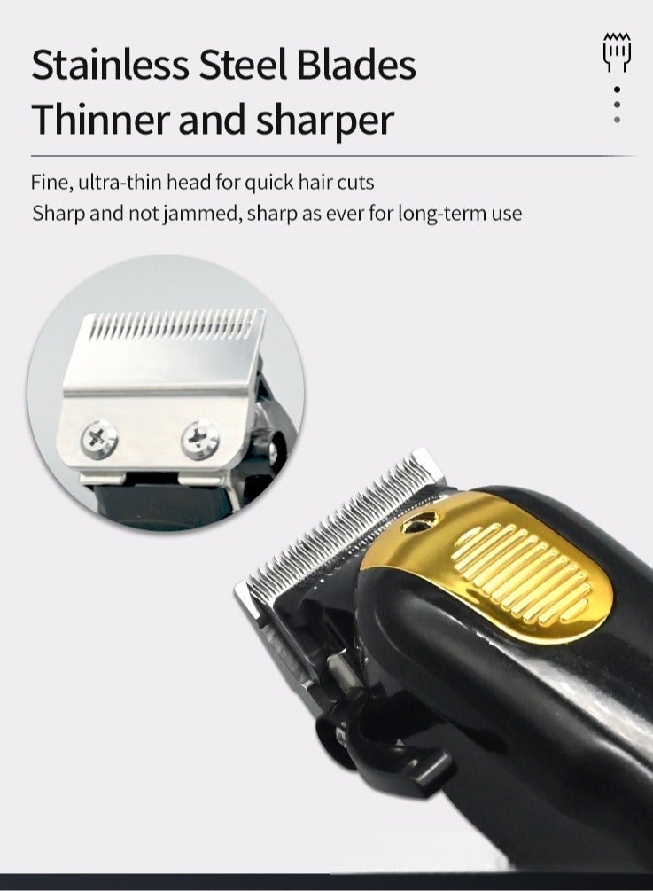 PROBarbers Professional oil head hair clipper electric hair trimmer high power hair trimmer salon special hair clipper home use - Image 4