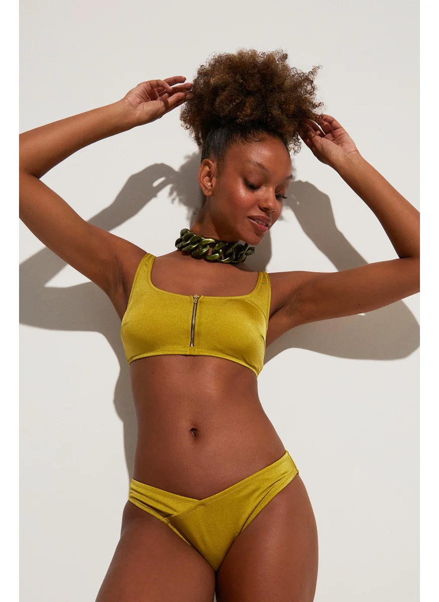 JUNE V Cut Bikini Bottom