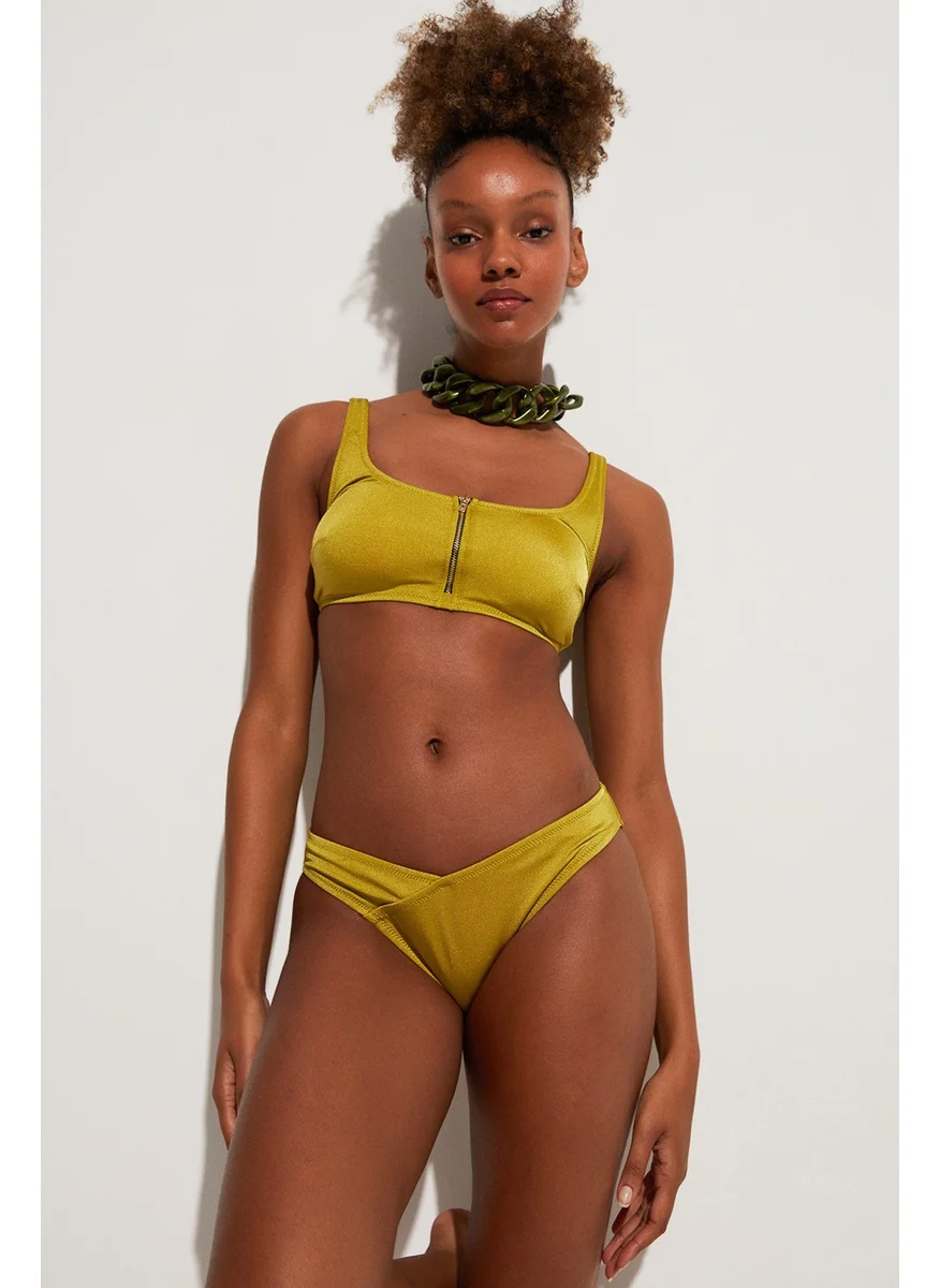 JUNE V Cut Bikini Bottom