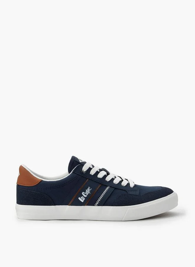 Lee Cooper Men Lace-Up Ankle Sneakers
