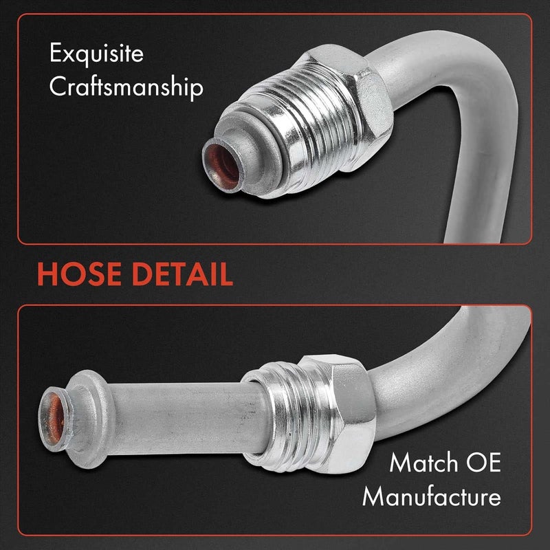A-Premium Power Steering Pressure Line Hose Assembly for Chevrolet Impala 2006-2011 - Image 5
