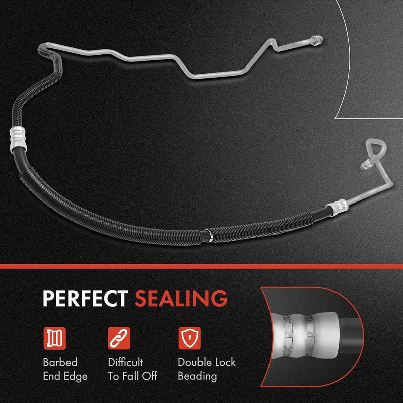 A-Premium Power Steering Pressure Line Hose Assembly for Chevrolet Impala 2006-2011 - Image 3