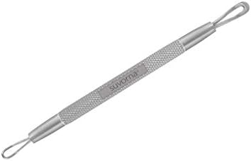 Suvorna whitehead remover tool blackhead remover tool comedone extractor tool milia remover tool acne removal tool pimple popper spot remover tool black head remover for face and cyst remover - Image 2