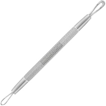 Suvorna whitehead remover tool blackhead remover tool comedone extractor tool milia remover tool acne removal tool pimple popper spot remover tool black head remover for face and cyst remover - Image 1