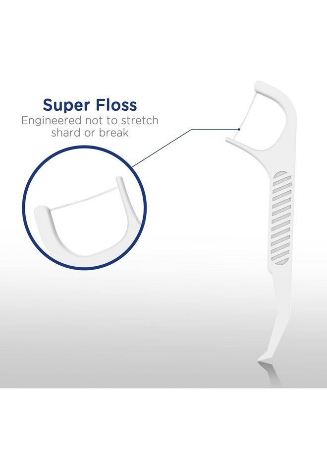 Fremouth Upgraded Orthodontic Flossers For Bracesortho Dental Floss Picks 100 Count (Pack Of 1)  - Image 4