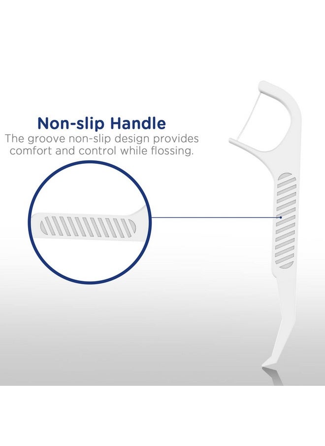 Fremouth Upgraded Orthodontic Flossers For Bracesortho Dental Floss Picks 100 Count (Pack Of 1)  - Image 5