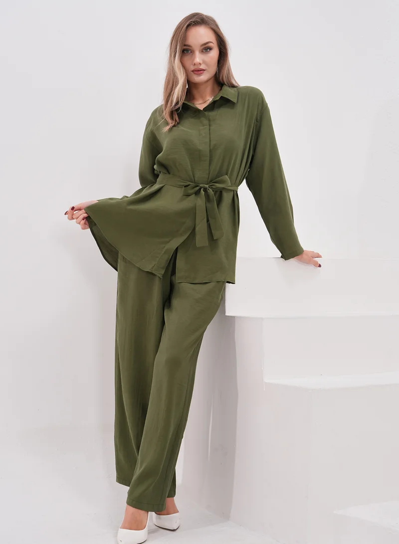 Linen Two-Piece Set