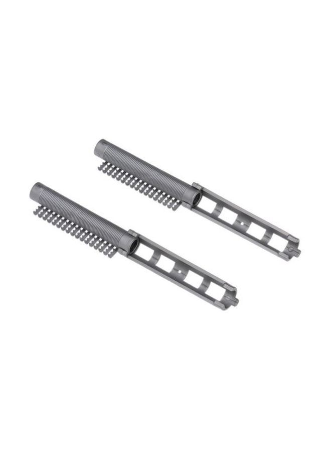 نيبمينينت مجموعة بكرات لتصفيف الشعر مكونة من 25 قطعة رمادي - Image 2