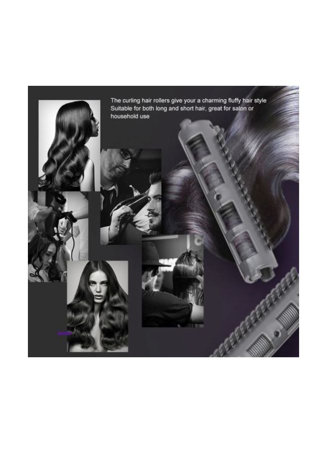 نيبمينينت مجموعة بكرات لتصفيف الشعر مكونة من 25 قطعة رمادي - Image 4