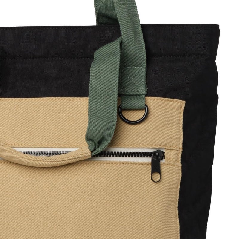 Thread Wallets Utility Tote â€“ Large Travel Tote with Multi-Pocket Design, Laptop Compartment & Work Bag for Women (Ranger) - Image 5