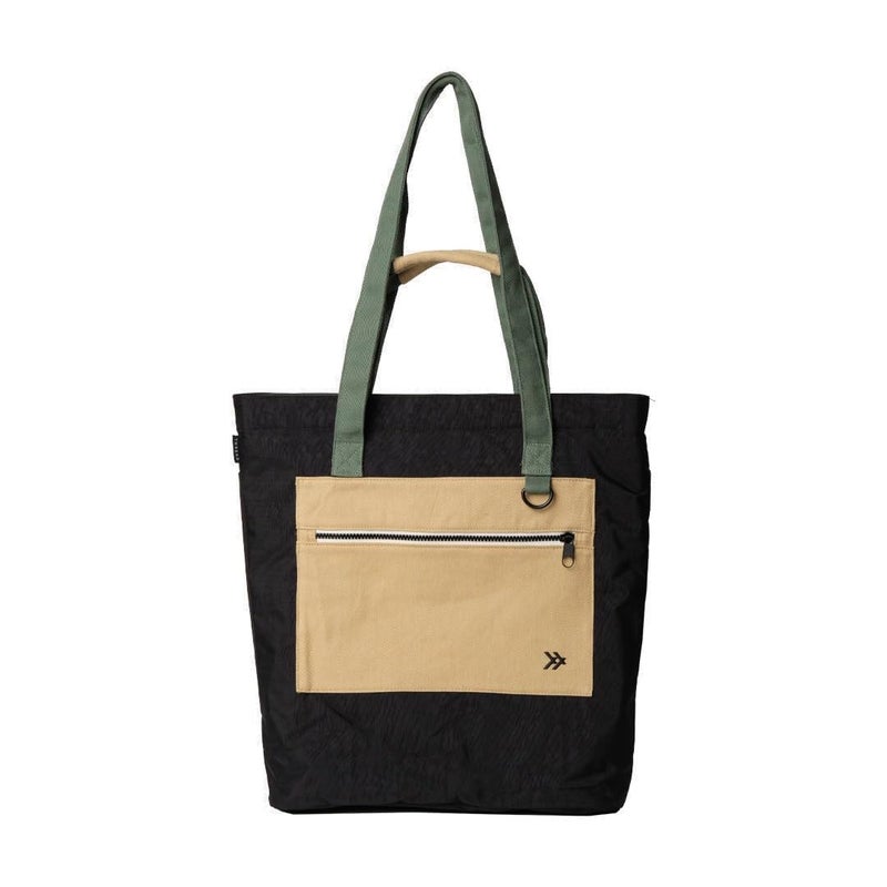 Thread Wallets Utility Tote â€“ Large Travel Tote with Multi-Pocket Design, Laptop Compartment & Work Bag for Women (Ranger) - Image 1