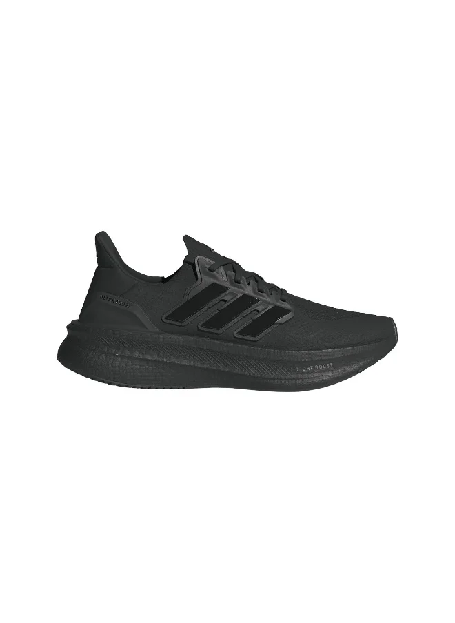 اديداس Adidas Ultraboost 5 Black Running Shoes For Men 6.5