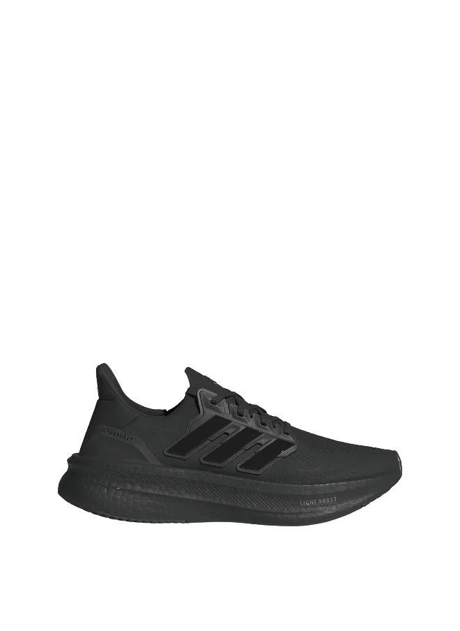 اديداس Adidas Ultraboost 5 Black Running Shoes For Men 6.5
