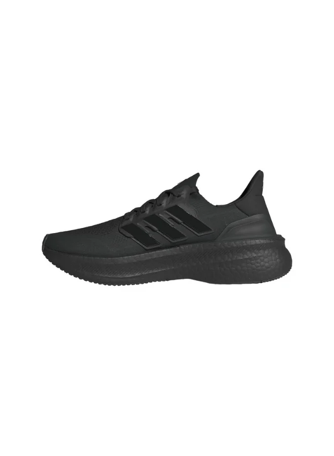 Adidas Adidas Ultraboost 5 Black Running Shoes For Men 6.5