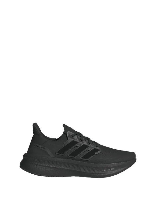 Adidas Adidas Ultraboost 5 Black Running Shoes For Men 6.5