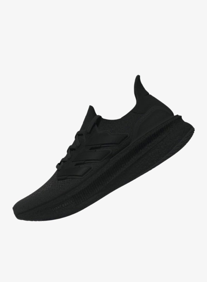 اديداس أديداس الترا بوست 5 أسود للرجال مقاس 6.5 - Image 4