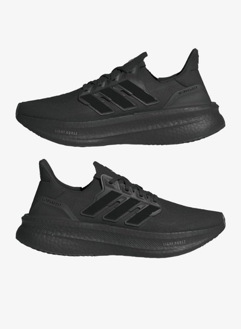 اديداس أديداس الترا بوست 5 أسود للرجال مقاس 6.5 - Image 5