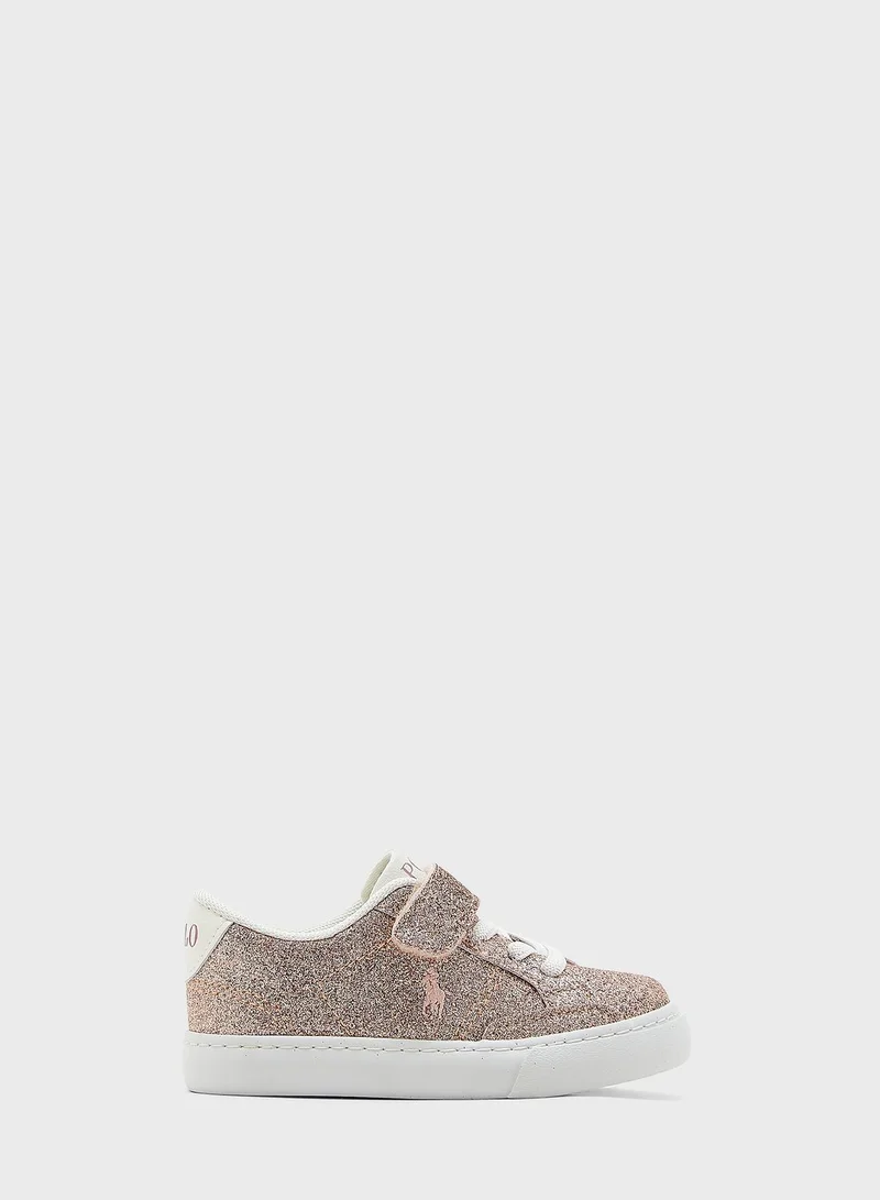 POLO RALPH LAUREN Kids Theron Iv Low Top Sneakers
