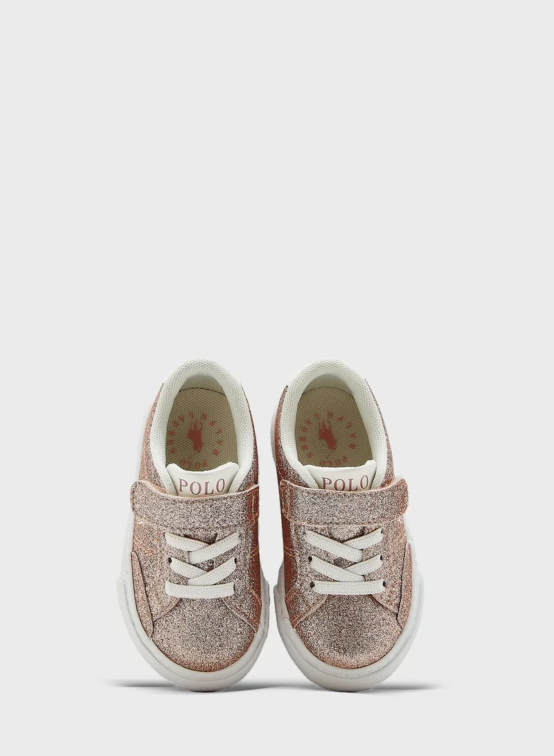 POLO RALPH LAUREN Kids Theron Iv Low Top Sneakers