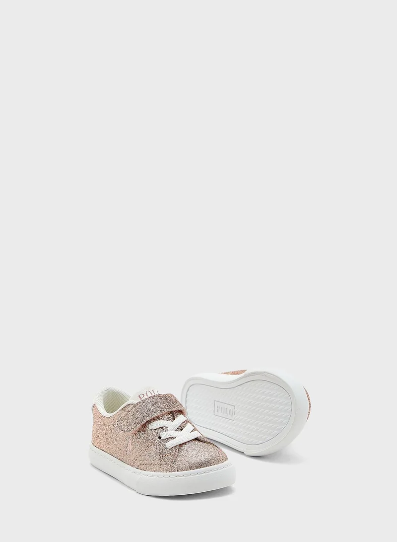 POLO RALPH LAUREN Kids Theron Iv Low Top Sneakers