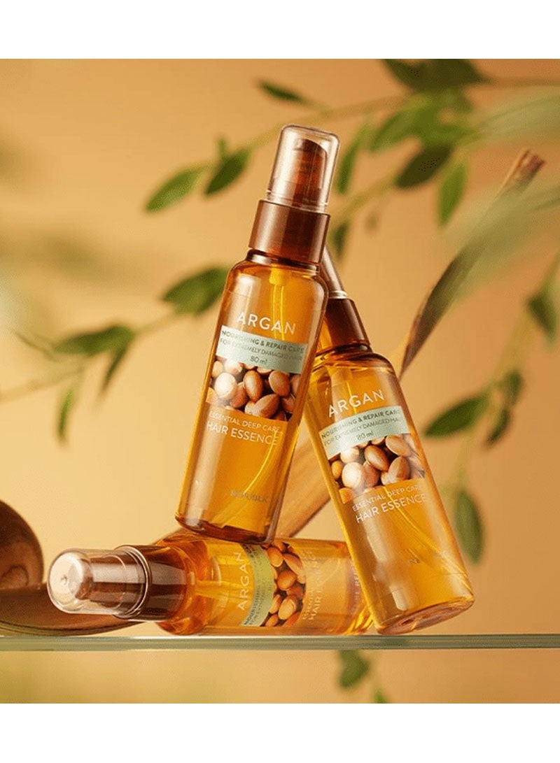 Argan Oil for Damaged Hair Care - 80ml - Image 2