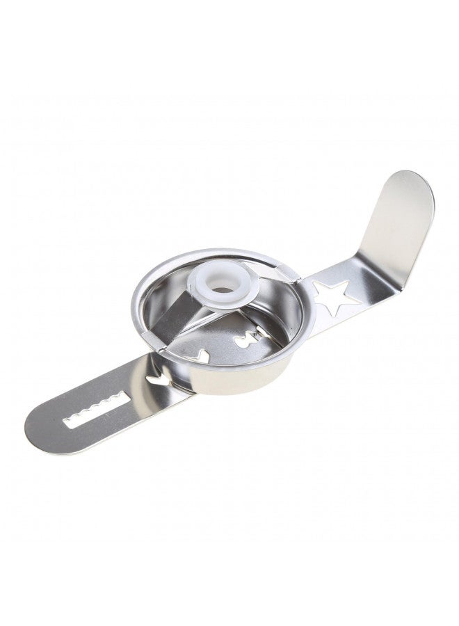 KODASW KODASW Cookie Maker Attachment Pastry Attachment Meat Grinder Attachment Stainless Steel Biscuit Mold Dough Cutters for Cookie Stainless Steel  - Image 2