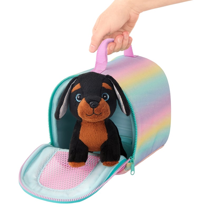 Glitter Girls - Slim Teckel Pet with Pup Carrier Set - GG57220Z - Image 3