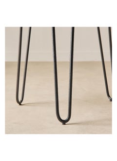 Home Box Corwin Live Edge Solid Wood Top End Table 55 x 50 x 55 cm  - Image 5