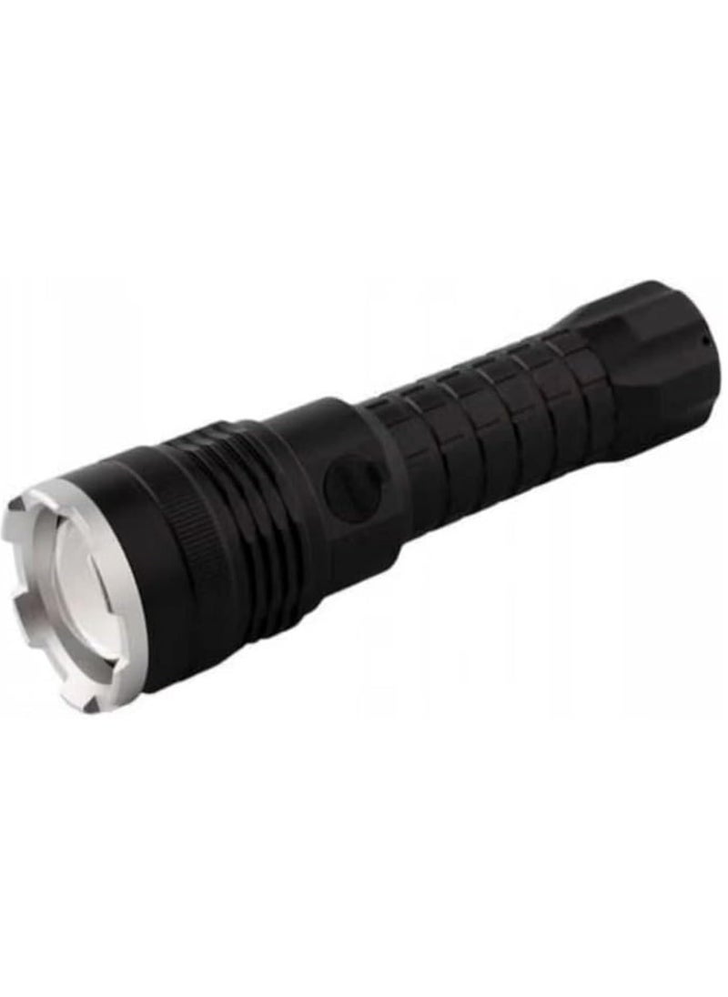 Generic P 90 Super Light Rechargeable Flashlight 90000 High Lumens, High Power Led Flashlight, XHP70.2 Powerful with Zoomable, 5 Modes, IPX7 Waterproof, Flashlight for Camping, Hiking, Emergencies  - Image 2