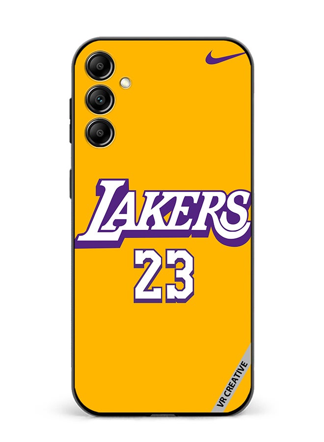 VR CREATIVE Protective Case Cover For Samsung Galaxy A55 Lakers 23 Design Multicolour - Image 1